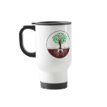 Nature Loving Tree Hugger Coffee Mug