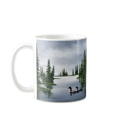 Nature Mugs by waterart