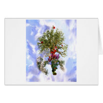 Nature of the BuddhaTree Greeting Card