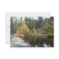 Nature of Yosemite Custom Invite