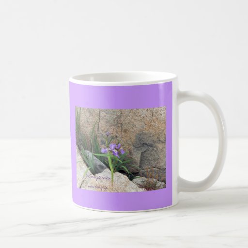 "Nature persists; man delights" Mug