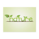 Nature postcards
