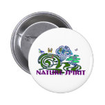 Nature Spirit Buttons