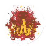 Nature Sticker