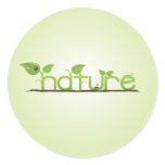 Nature stickers