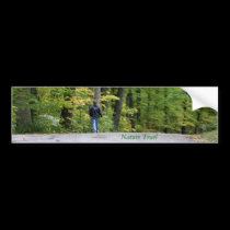 Nature Trail bumper stickers