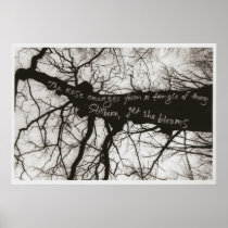 Nature Whispers Poster