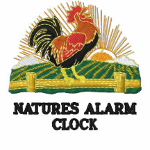 NATURES ALARM CLOCK MEN'S POLO SHIRT