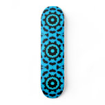 NATURE'S ART OCEAN BLUE skateboards