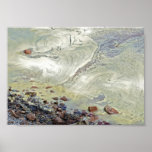 Natures Art Pollen on Water Posters