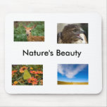 natures beauty mousepads