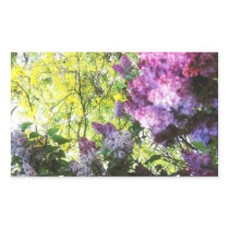 Natures Beauty Rectangular Sticker
