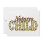 Natures Child invitations