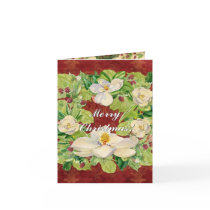 Nature's Christmas Magnolia Wreath n Pine Boughs