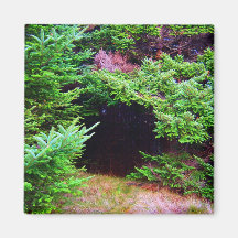 Nature's Hideout Magnet