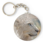 Nature's King Art Keychain