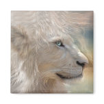 Nature's King Art Magnet
