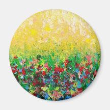 NATURE'S LIVING ROOM FRIDGE MAGNETS