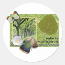 Natures masterpieces stickers