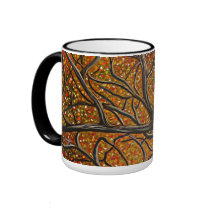 "Natures Palette" Coffee Mugs