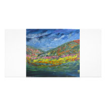 Natures Pallet Custom Photo Card