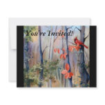 Natures Path Cardinal Invitation