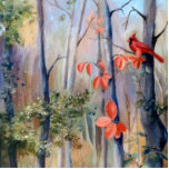 Natures Path Cardinal Photo Sculpture photo sculptures