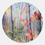 Natures Path Cardinal Sticker