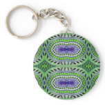 natures pattern keychains