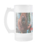 Nature's Redhead: the red ape mugs