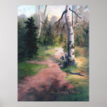 Natures Trail Poster Print