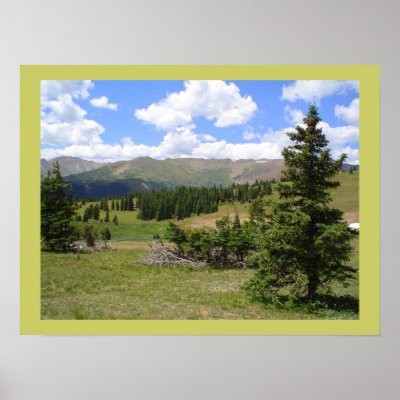 Natures View Print by razwear