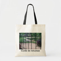 Natureza Bolsa De Lona