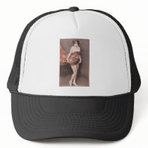 Naught Vintage Lady Mesh Hats