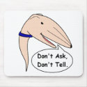 Naughtee Baby Mouse Pad mousepads