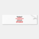 Naughty Administrative Asst...Need a Spanking Bumper Sticker