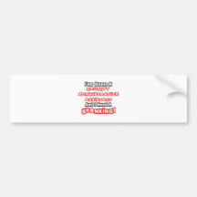 Naughty Administrative Asst...Need a Spanking Bumper Sticker