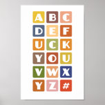 Naughty Alphabets poster