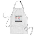 Naughty and Nice Apron
