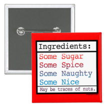 Naughty and Nice Button