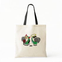 Naughty and Nice Severe Macaw Bags