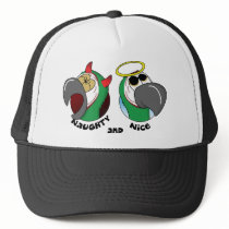 Naughty and Nice Severe Macaw