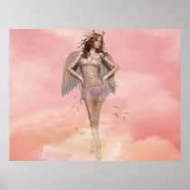 Naughty Angel 6 Print