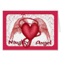 Naughty Angel cards