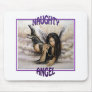 Naughty Angel Mousepad