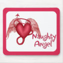 Naughty Angel mousepads