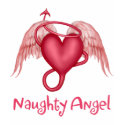 Naughty Angel tshirt