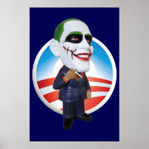 Naughty Barry Obama Print
