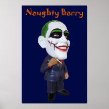 naughty barry obama print