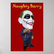 naughty barry obama poster